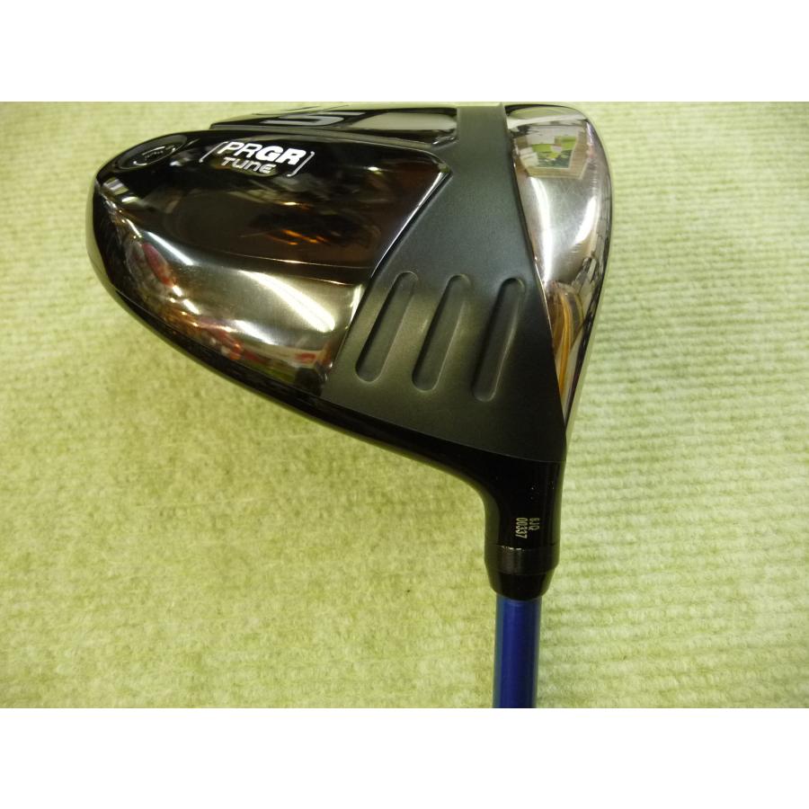 PRGR TUNE 中古美品☆PRGR 05 ドライバー 【10度】 Speeder 569
