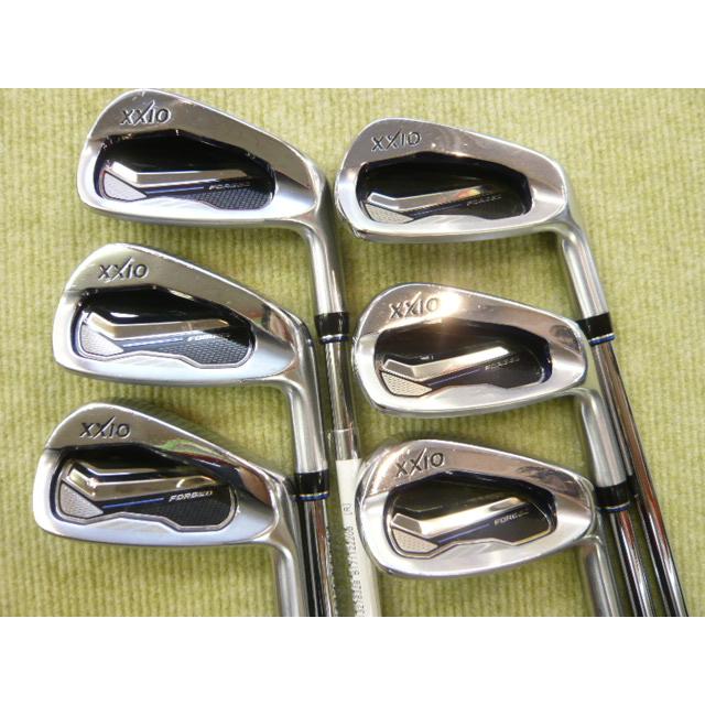 XXIO ゼクシオフォージド2017 アイアン豪華8本セット（5I〜SW）