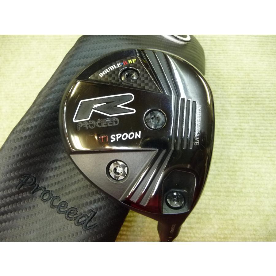 JUSTICK プロシード DOUBLE R SF Ti SPOON 15度 3W PERSONA FORMULA 3