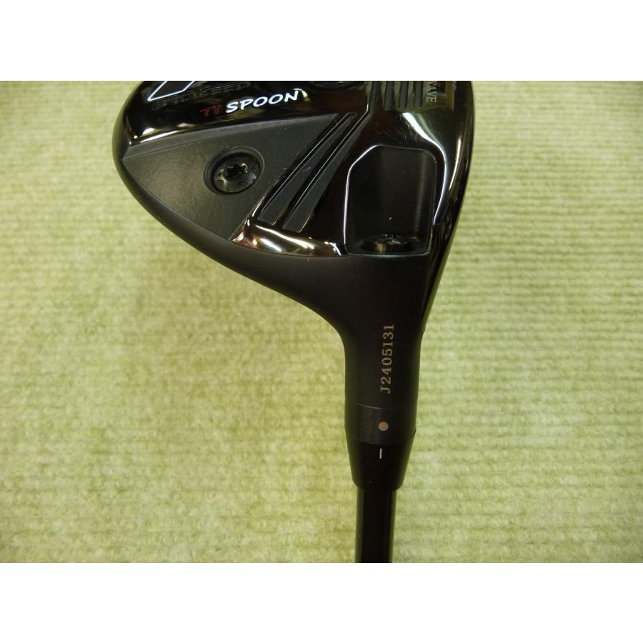 JUSTICK プロシード DOUBLE R SF Ti SPOON 15度 3W PERSONA FORMULA 3