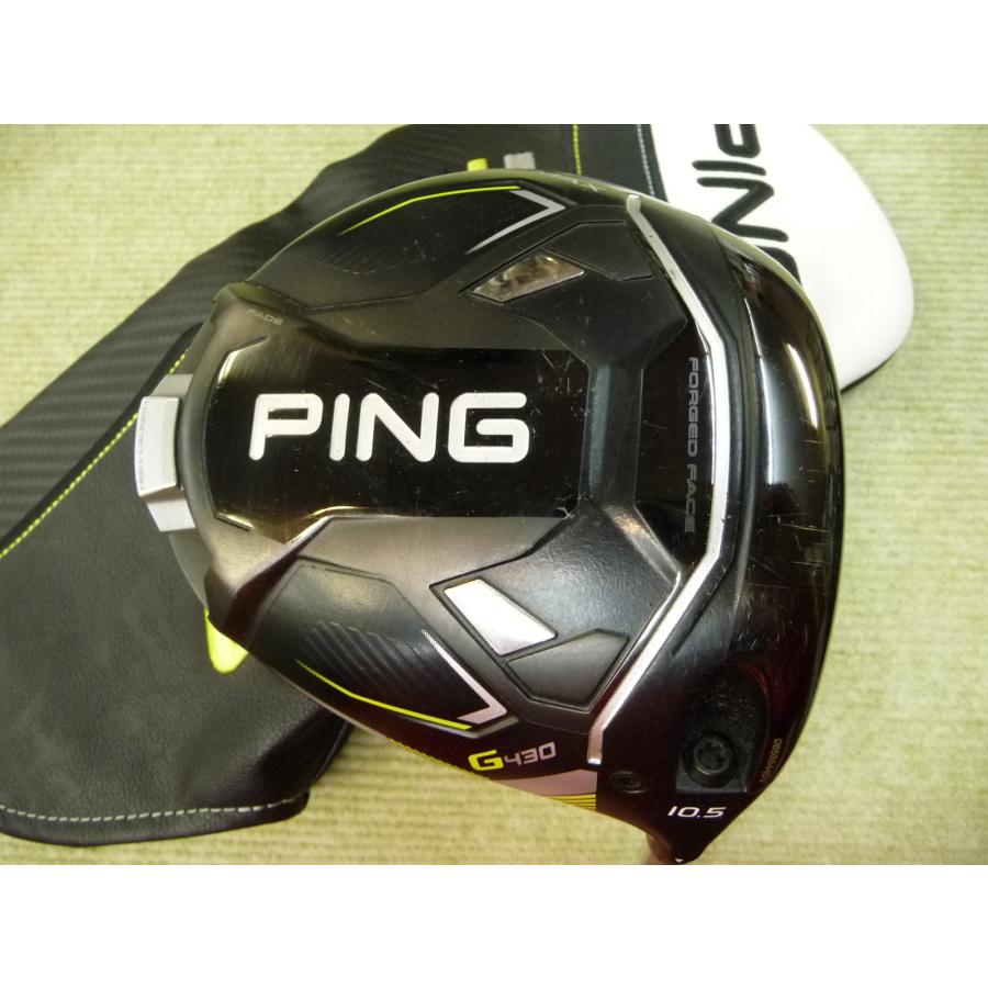 中古 右用 PING ピン G430HL MAX 10.5 G430 中古良品☆ピン G430HL MAX ドライバー 【10.5度】 Speeder NX35