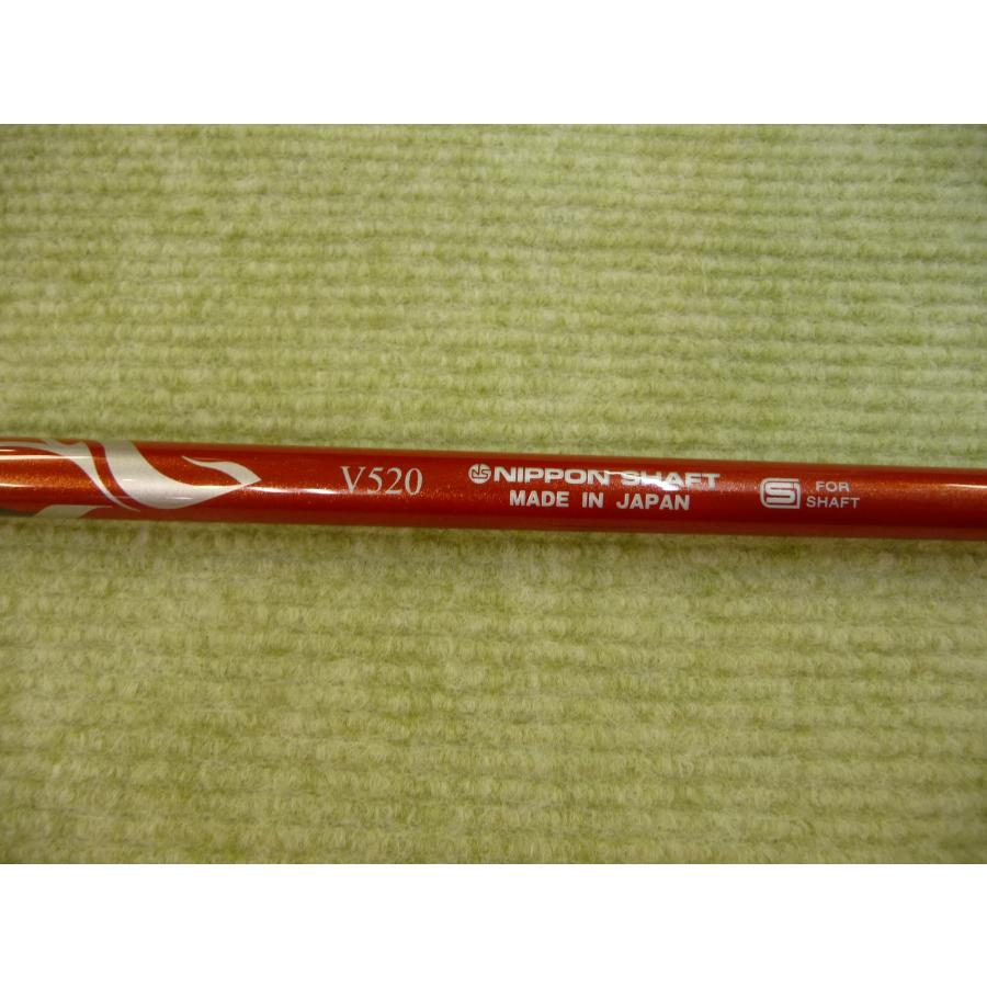 日本シャフト キャロウェイスリーブ付き バルカヌス VULCANUS V520 RED 