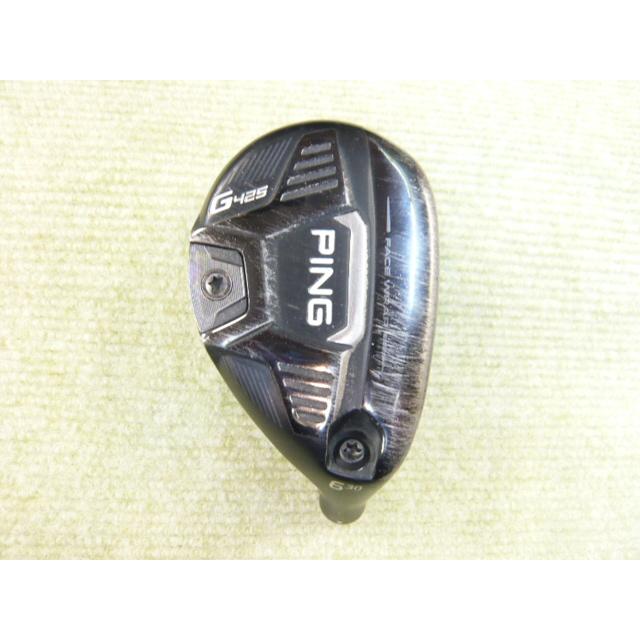 G425 ユーティリティ ヘッド単体☆PING ハイブリッド U6【30度 G425 ユーティリティ ヘッド単体☆PING ハイブリッド U6【30度
