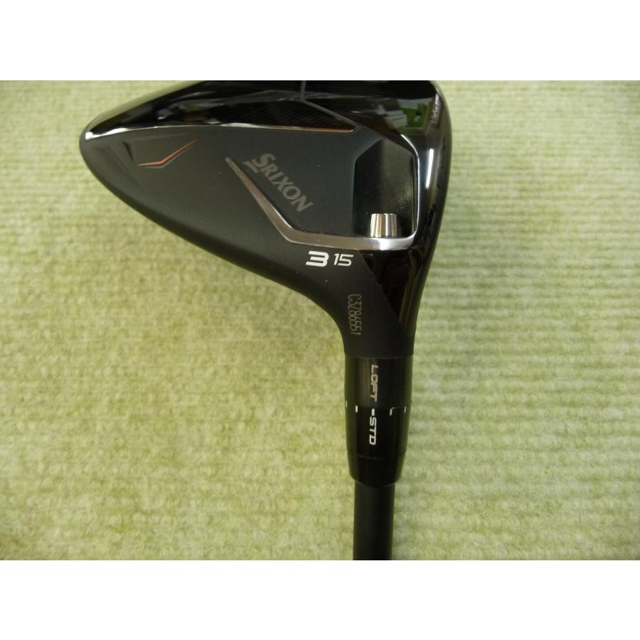 ZXi 中古美品 スリクソン SRIXON 3W 15度 (SR) Diamana 50