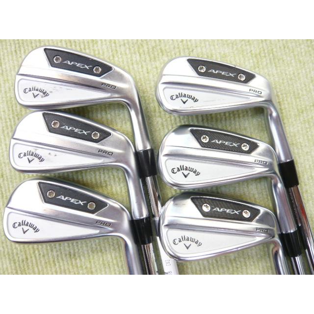 キャロウェイAPEX PROアイアンセット Dynamic Gold S200