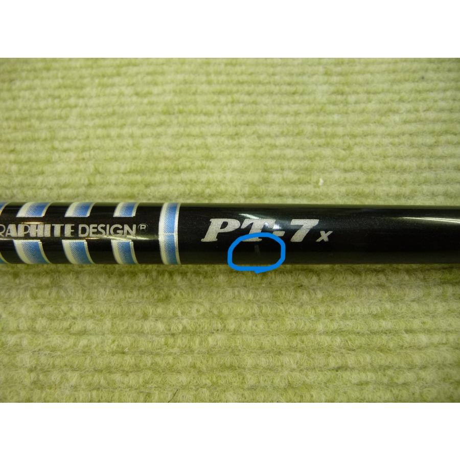 Tour AD PT 7s テーラーメイドスリーブ付き 1W用シャフト Tour AD PT 7s テーラーメイドスリーブ付き 1W用シャフト Tour