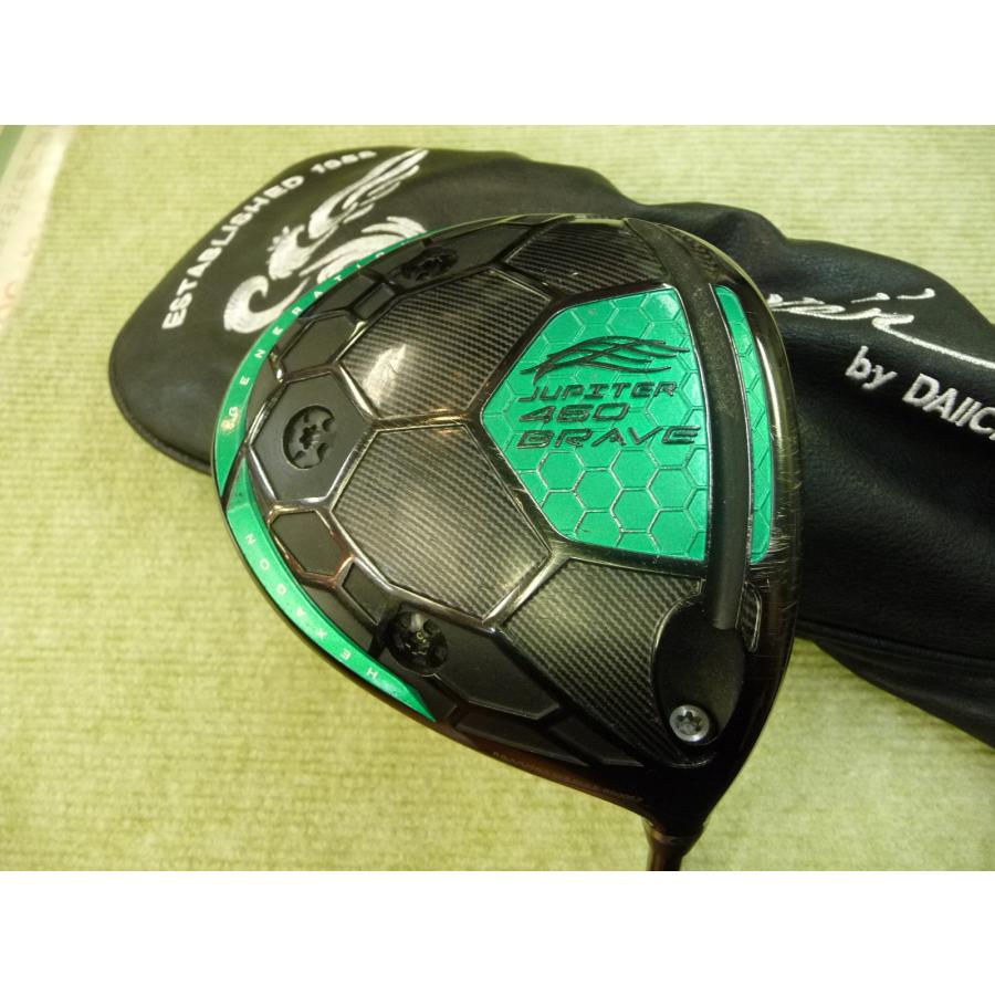 訳あり☆ジュピター JUPITER 460 BraveII ドライバー クライムオブ