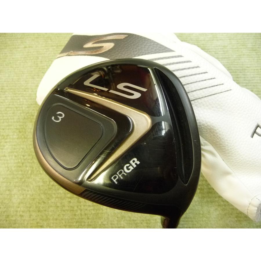 LS（PRGR） 中古良品☆プロギア PRGR LS 2023 3W 16.5度 M-40 (SR