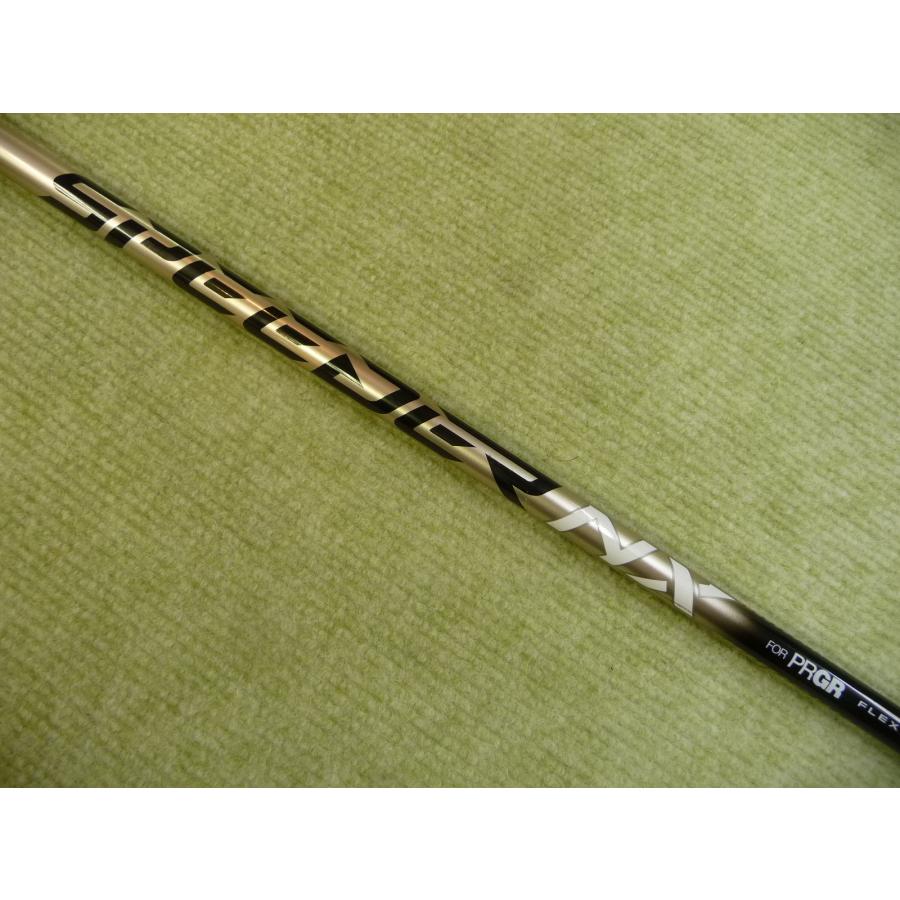 中古良品☆プロギア PRGR LS 2023 3W 16.5度 M-40 (SR) Speeder NX for フェアウェイウッド スピーダー ヘッドカバー付   *MP@1*Q*044の画像