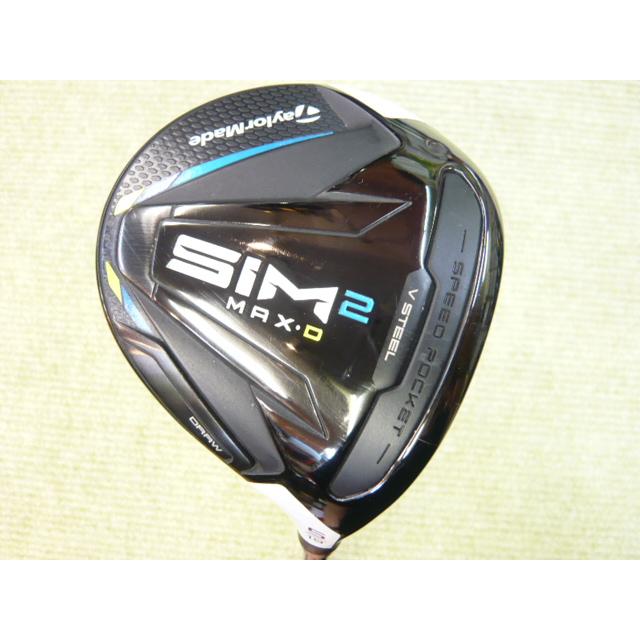 SIM2 中古良品☆テーラーメイド MAX D フェアウェイ 5W【19度