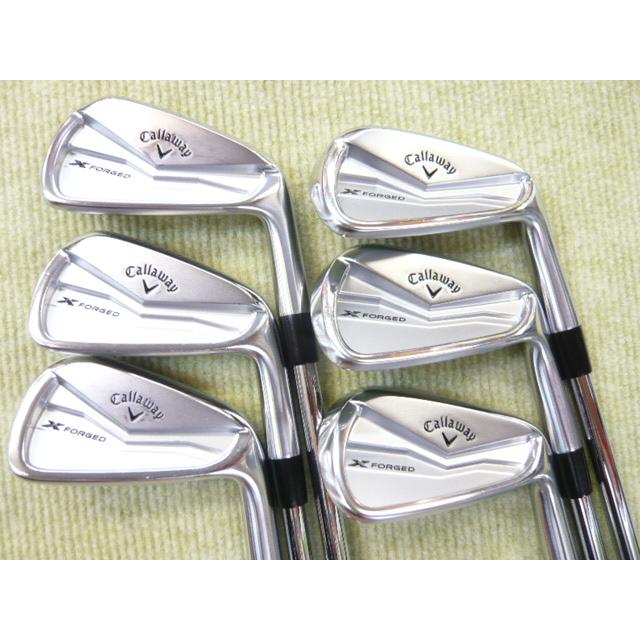 【美品】キャロウェイ Xフォージド 2024 アイアンセットMODUS105S X（キャロウェイゴルフ） キャロウェイ☆X FORGED アイアン (2024年