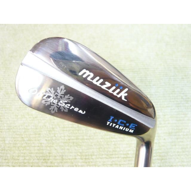 ムジーク I.C.E オンザスクリュー ICE ユーティリティ 24° muzik on