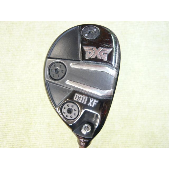 PXG PXG☆0311XF GEN5 ハイブリッド 4U【22度】フジクラ SPEEDER TR 