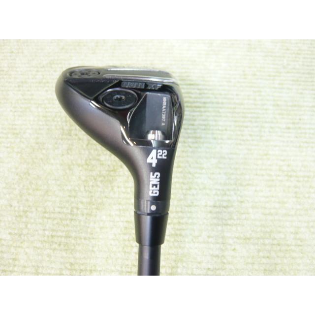 PXG PXG☆0311XF GEN5 ハイブリッド 4U【22度】フジクラ SPEEDER