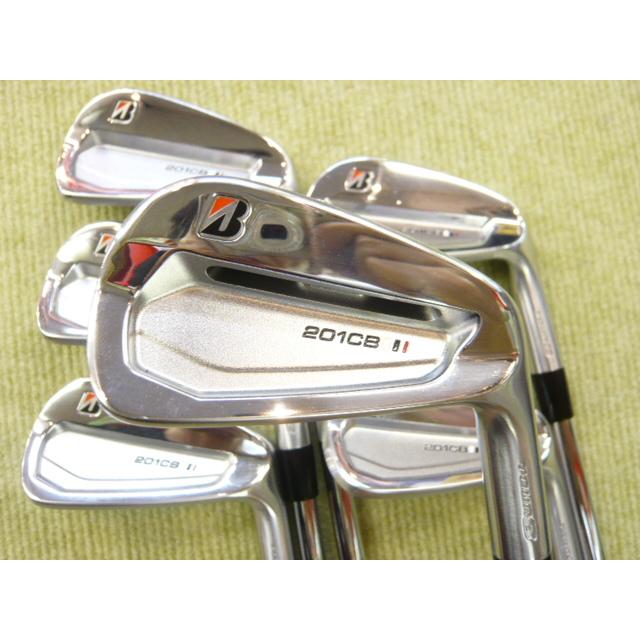 BRIDGESTONE 201CBアイアンセットモーダス120 TOUR B ブリヂストン 201CB アイアン/#5-P/モーダス120/S 6本セット