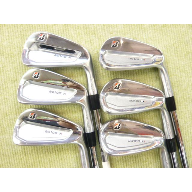 BRIDGESTONE 201CBアイアンセットモーダス120 TOUR B ブリヂストン 201CB アイアン/#5-P/モーダス120/S 6本セット