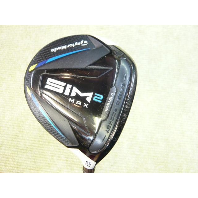 SIM2 テーラーメイド☆SIM2 MAX フェアウェイ 5W【18度】TENSEI