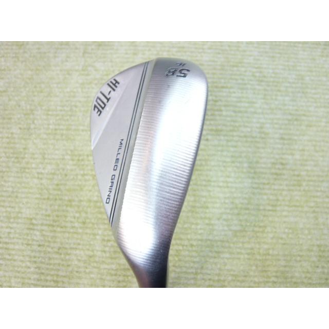 MILLED GRIND テーラーメイド☆HI TOE 3 クローム ウェッジ【58SB