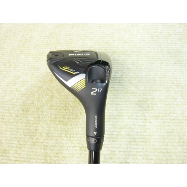 美品 PING G430 ユーティリティU2 17度 SR G430 ハイブリッドユーティリティ PING TOUR 2.0 CHROME 85