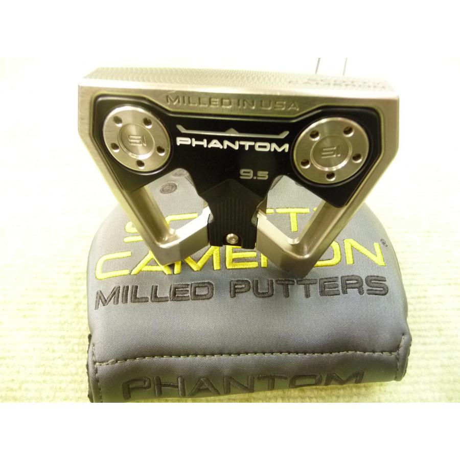 PHANTOM（スコッティ・キャメロン） 中古良品☆スコッティキャメロン
