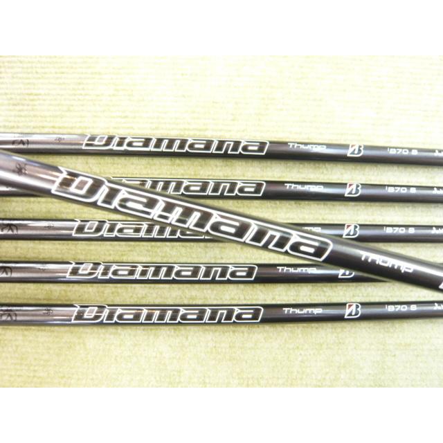 BRIDGESTONE GOLF ブリヂストン☆242CB+ アイアン Diamana Thump