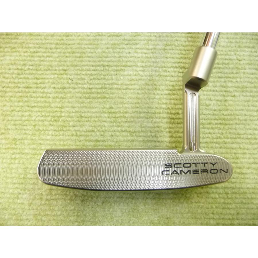 スコッティキャメロン SELECT NEWPORT パター 33インチ SUPER SELECT 中古良品☆スコッティ キャメロン スーパーセレクト