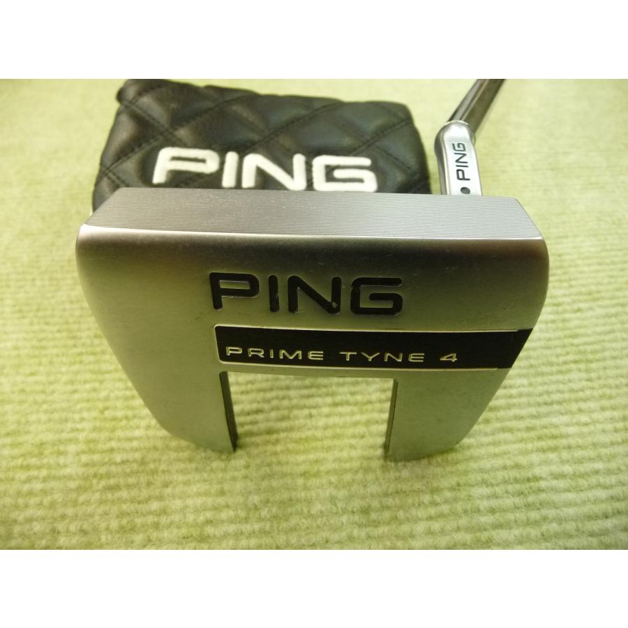 【美品】PING PRIME TYNE 4 パター　ピン ピン(PING) パター プライムタイン 4