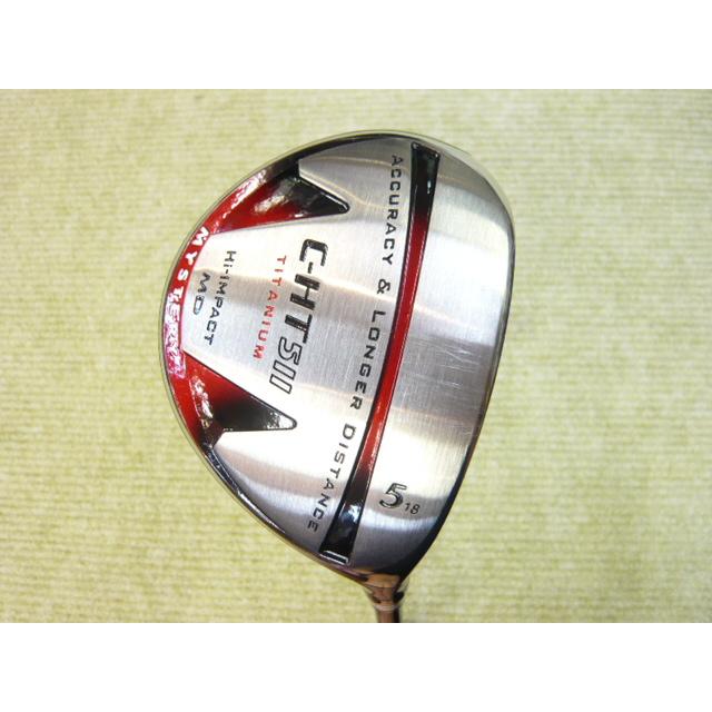 walkcity様　MYSTERY ミステリー　C-HT511 5w 18 MYSTERY ミステリー☆C-HT 511 フェアウェイ 5W【18度】TourAD