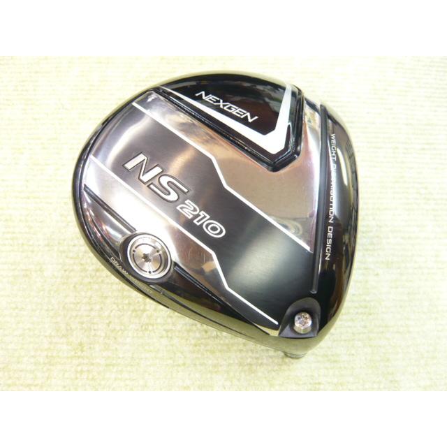 未使用に近いNEXGEN NS 210 ドライバーヘッドコーティング済　カバー付 NEXGEN ヘッド単品☆ネクスジェン NS210 ドライバー【9.5度
