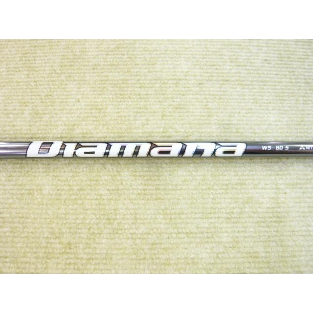 中古シャフト☆ディアマナ WS 60(S)【44インチ】☆三菱ケミカル