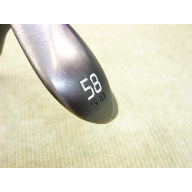 ピン☆PING S159 ウェッジ【58S】N.S.PRO 850GH neo(S)☆SW カラーコード ブラック 黒 ネオ ミッドナイト QPQ仕上げ *MP@1*Q*116の画像