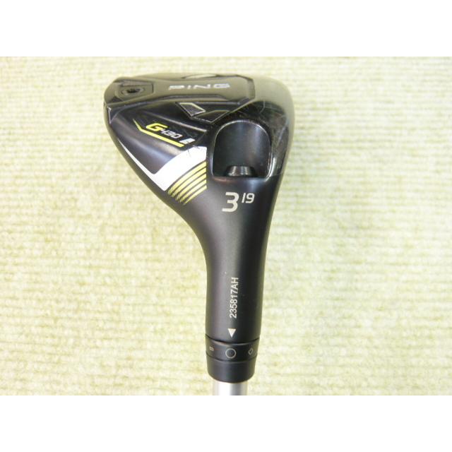 G430 リシャフト☆ピン PING ハイブリッド U3【19度】フジクラ