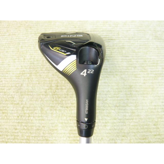 G430 リシャフト☆ピン PING ハイブリッド U4【22度】フジクラ MCI 70