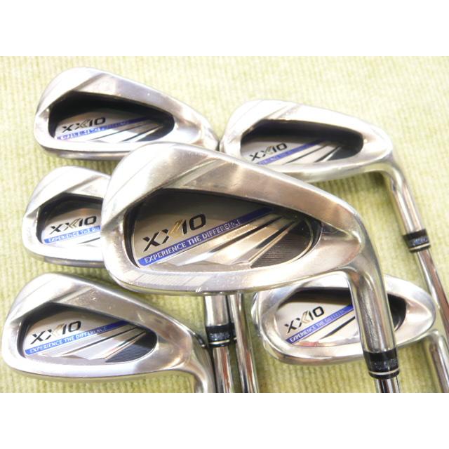 ゼクシオ11（イレブン）アイアンセット 6本セット