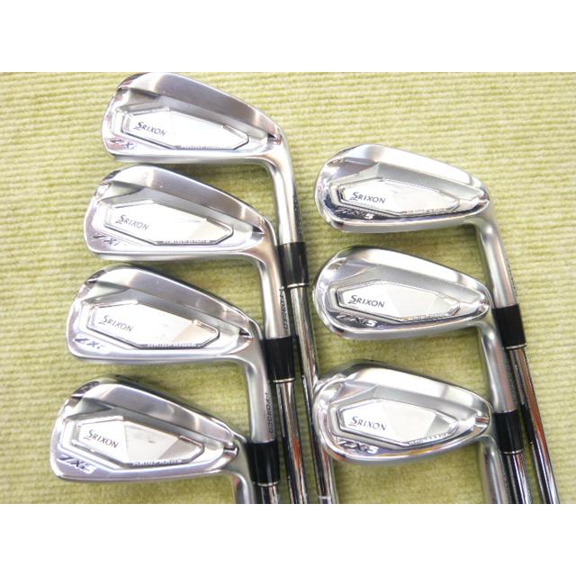 ZXi ダンロップ☆スリクソン ZXi5 アイアン 7本セット N.S.PRO 950GH