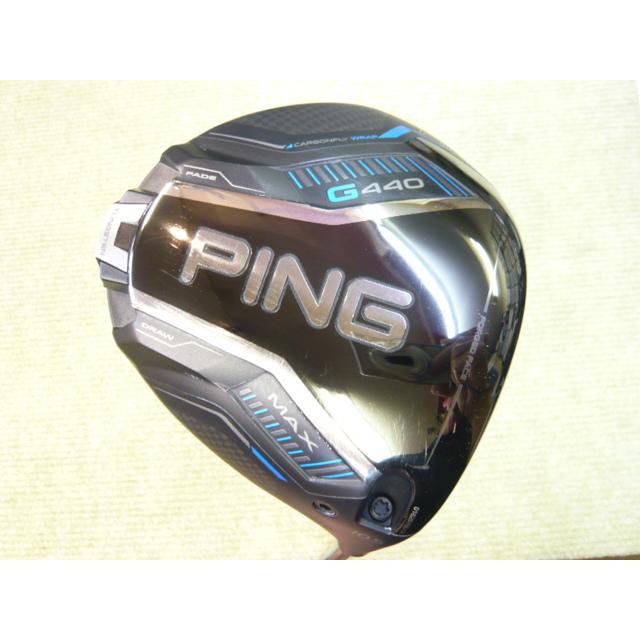 4W スポーツ 美品 PING G440 MAX 10.5 ツアークローム65S