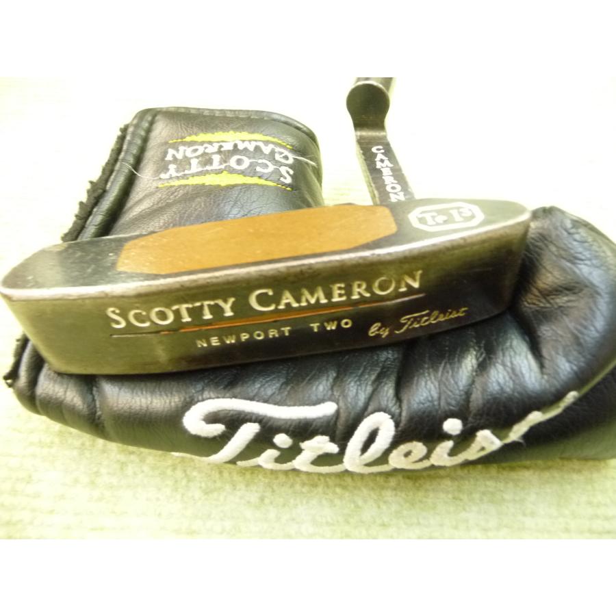 超激レア】スコッティキャメロン Tel3 ソールスタンプ NEWPORT SCOTTY