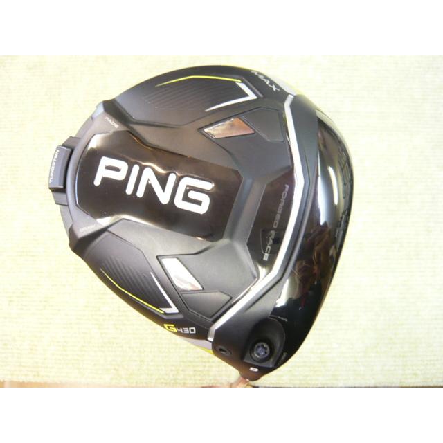 美品 ピン G430 MAX 9° ピンツアークローム2.0 65R PING ピン G430 MAX ドライバー TOUR 2.0 CHROME 65 右用