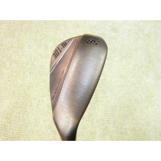 MILLED GRIND テーラーメイド☆HI TOE 3 ウェッジ SW【58LB