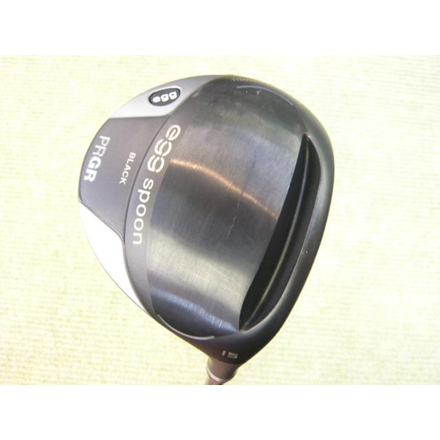 egg プロギア☆egg SPOON BLACK フェアウェイ 3W【15度】Diamana FOR