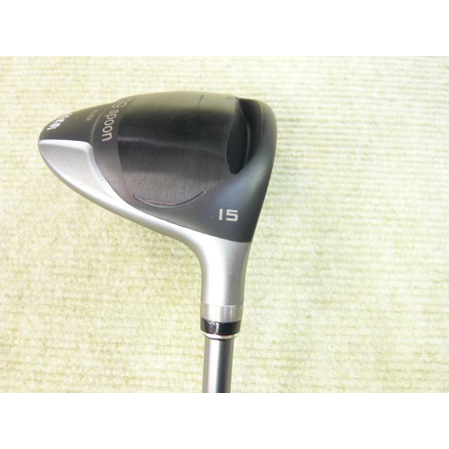 egg プロギア☆egg SPOON BLACK フェアウェイ 3W【15度】Diamana FOR