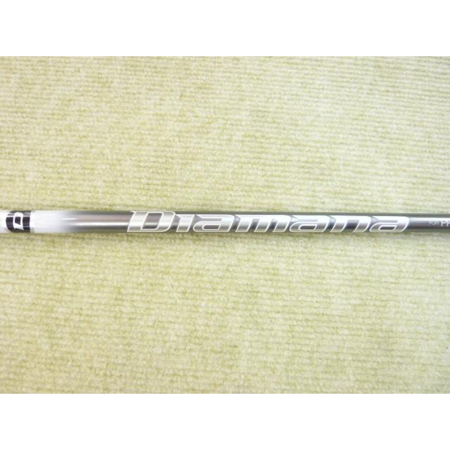 egg プロギア☆egg SPOON BLACK フェアウェイ 3W【15度】Diamana FOR