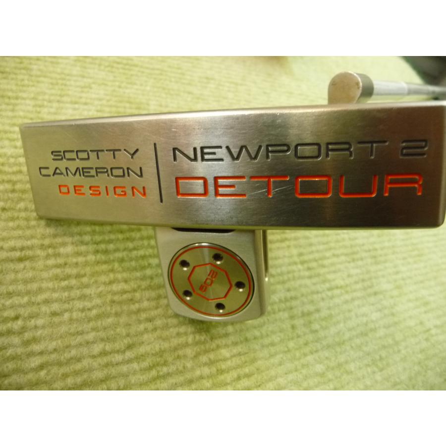 スコッティキャメロン　ニューポート2・DETOUR／34インチ SCOTTY CAMERON スコッティキャメロン Scotty Cameron NEWPORTII