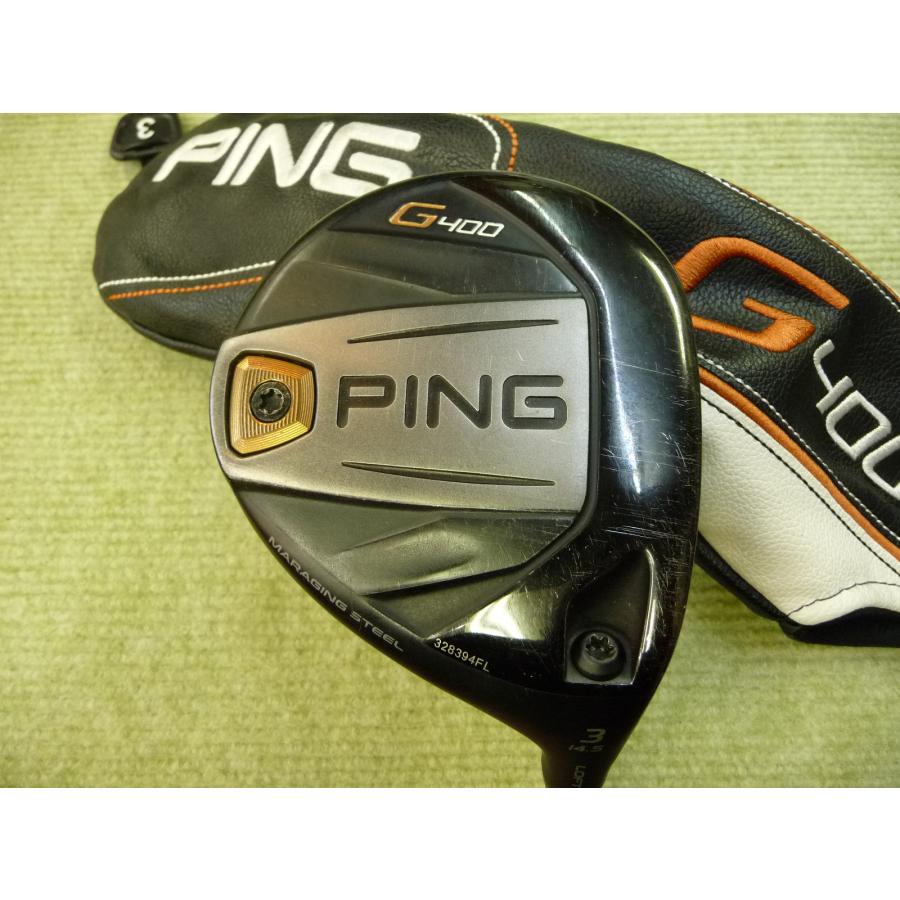 名器】PING G400 3W 14.5度 【公式通販】