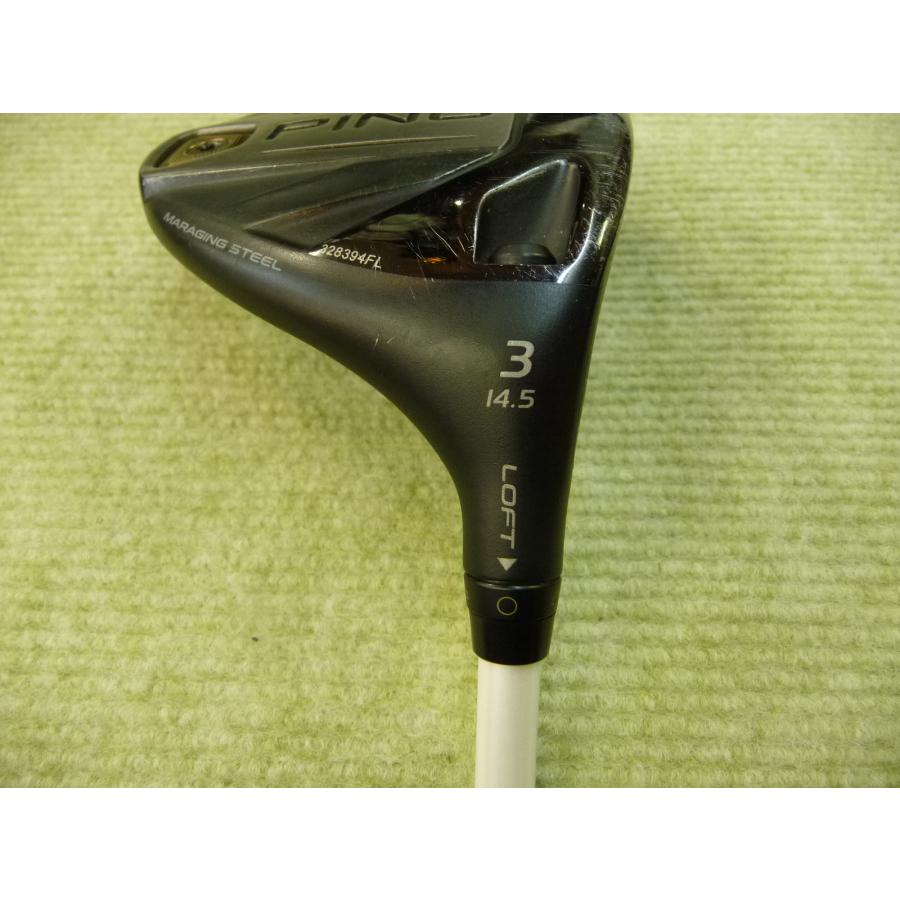G400 純正カスタム☆PING 3W 【14.5度】 ATTAS COOL 5 (SR)☆ピン