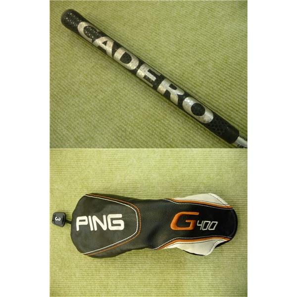 ping G400 3W アッタスcool（純正カスタムシャフト付) G400 純正カスタム☆PING 3W 【14.5度】 ATTAS COOL 5 (SR)☆ピン