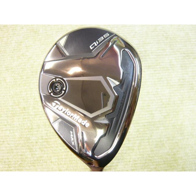 【美品】TaylorMade Qi35Max 5U 27° 純正ヘッドカバー付き 美品】TaylorMade Qi35Max 5U 27° 純正ヘッドカバー付き qi35