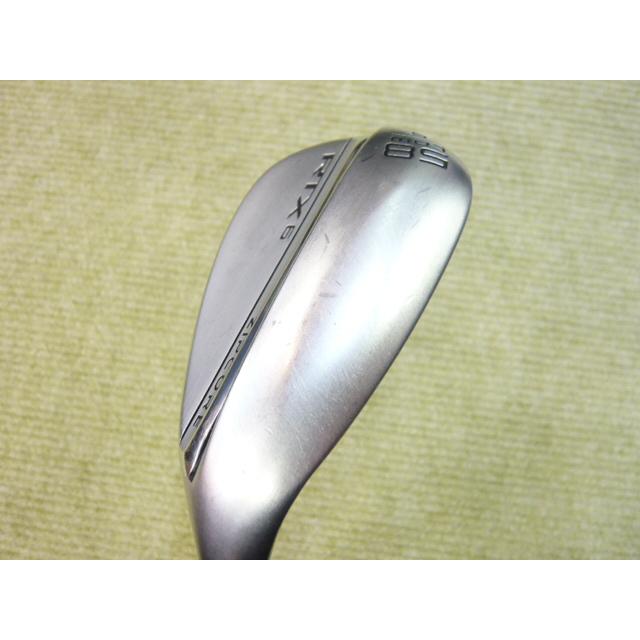 美品◇クリーブランド◇RTX6◇ジップコア◇58°◇MID◇DG S200 RTX 6 ジップコア／RTX 6 ZIPCORE ツアーサテン ウェッジ