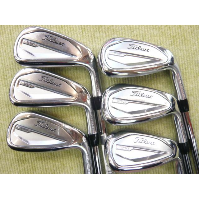 Set fer à repasser Titleist T350 2023 6I - 9I PW,48° 6 clubs N.S.PRO