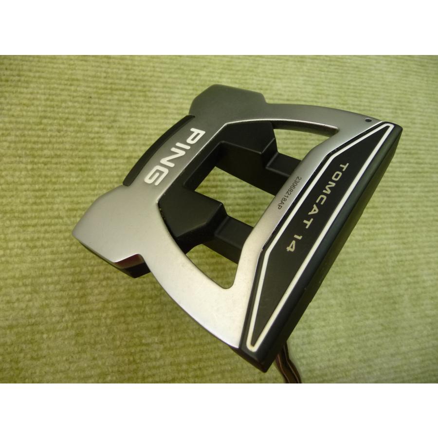 ピン PING 2023 TOMCAT 14 パター 34インチ トムキャット ヘッドカバー付   *MP@1*Q*044の画像